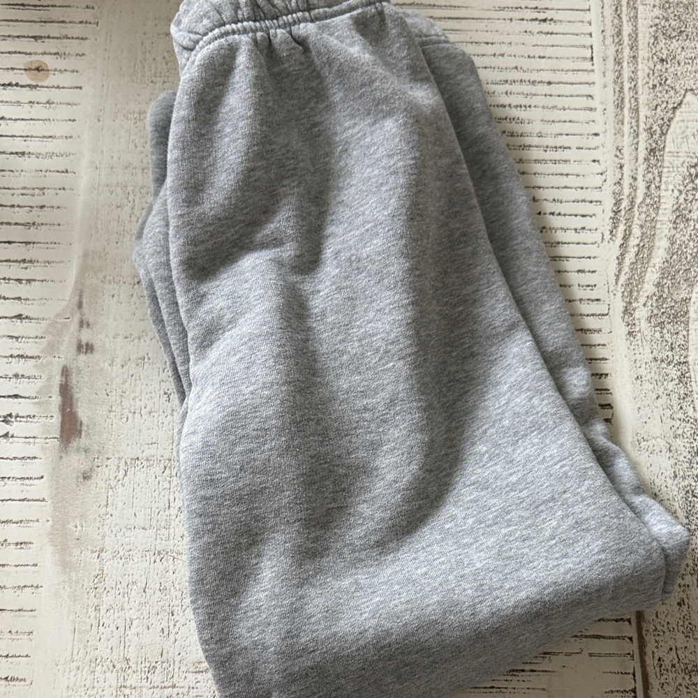 TNA Light Gray  Joggers see condition